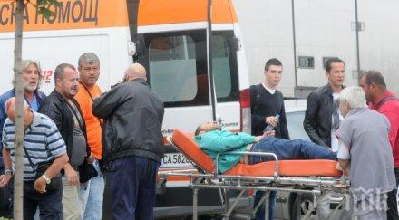 падналият метра благоевградски студент починал