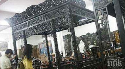 дървено легло $66 млн продават китай