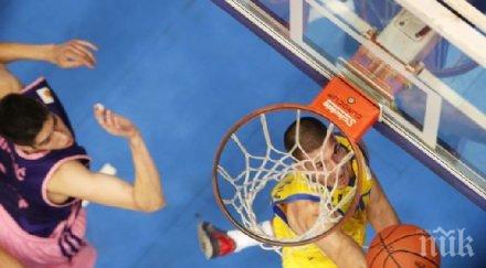 баскетболистите левски извоюваха първа победа адриатическата лига