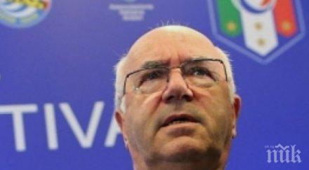 уефа изрита шефа италия