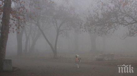 метеоролог бан пик петък започва мъгли температурите деня вдигнат
