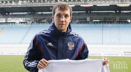 златан ибрахимович остави руснак без сувенир