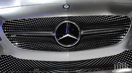 мерцедес създал безпилотен камион