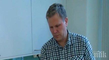 феноменално швед контролира изкуствената ръка мисъл