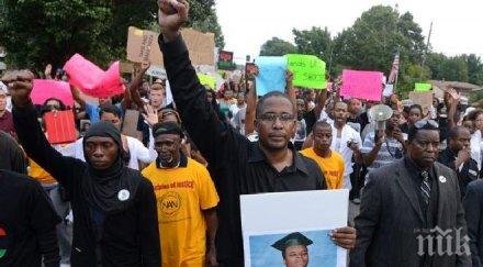 сейнт луис фъргюсън готвят протести