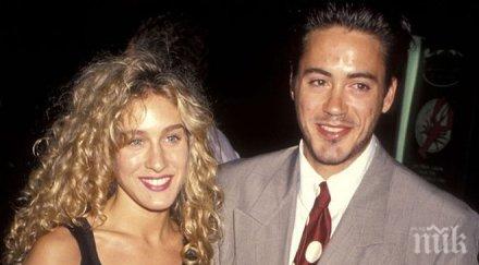 сара джесика разбила сърцето робърт дауни