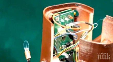 учени разработват дърво робот