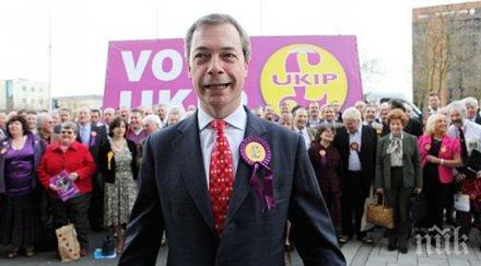 telegraph британският парламент потресен партията фараж спечели първия депутатски мандат