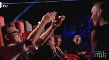 гей скандал гласът българия орлин горанов понася нежния миро слави усмирява