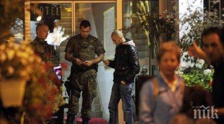 зверска охрана хотела където отседнал починалия ебола британец скопие