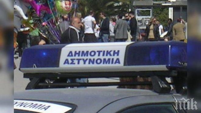 Арестуваха двама българи, обирали коли в Гърция