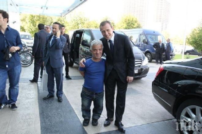 Реал Мадрид ще помага на хората с нисък ръст в България

