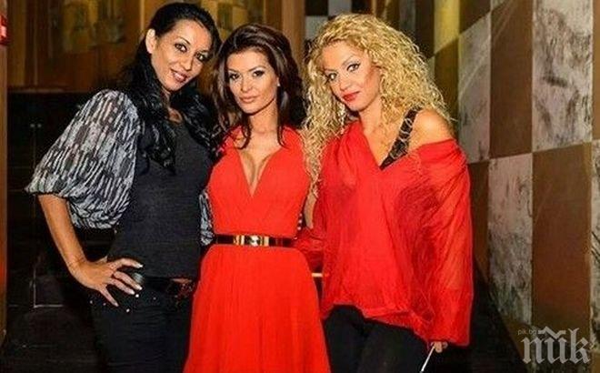 Преслава посрещна Мисис България при завръщането й от Монако (снимка)