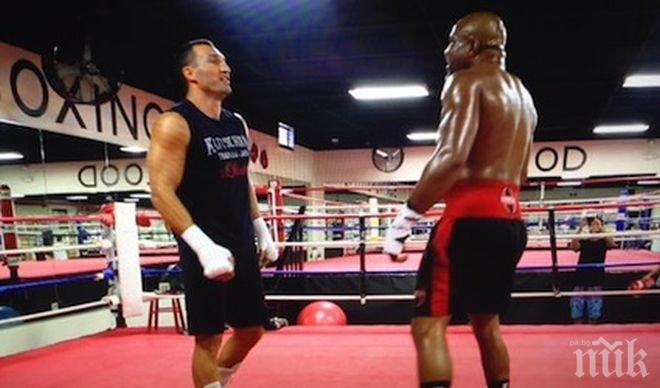 Опитаха се да удавят Кличко ! (видео)