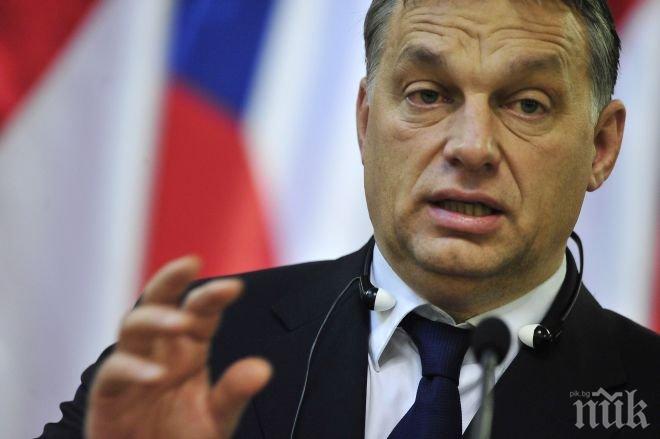 И Виктор Орбан пожела успех на Борисов