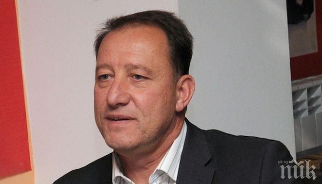 Ангел Найденов не одобри реакцията на правителството срещу Рогозин