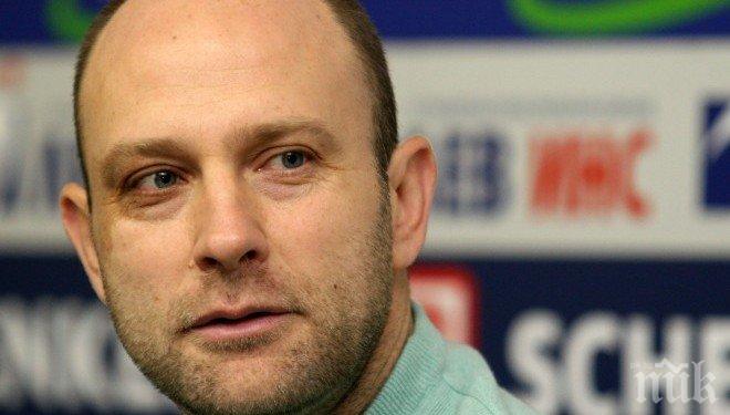 Тити Папазов: Вярвам, че един от пътищата за спасение на Левски е чрез публиката
