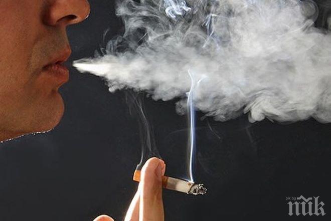 България на второ място по пушачи в ЕС