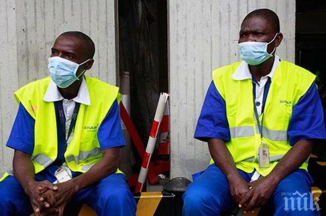 Евтаназират кучето на болната от ебола испанка