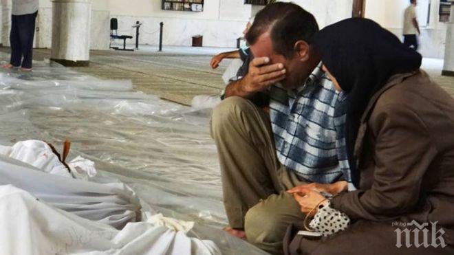 Сирийската армия удари Дамаск, 25 души загинаха 