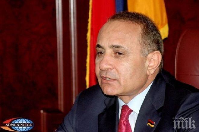 Премиерът на Армения пристигна на посещение в САЩ