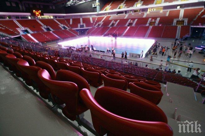 Левски иска срещата с Цървена звезда да се играе в Арена Армеец