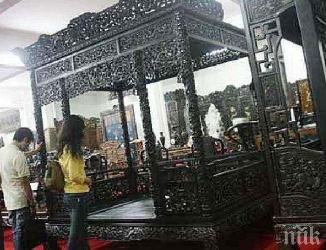 Дървено легло за $66 млн. продават в Китай