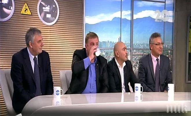 Калфин: Ако ГЕРБ са решили за дясно-центристка коалиция, не предвиждам смислени разговори