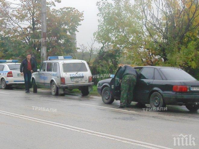 Врачански полицаи арестуваха шофьор заради подхвърлени 20 лв.