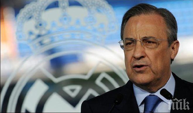 Скандал! Босът на Реал (Мадрид) в комисията за номиниране на играчите за Златната топка