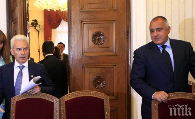 Волен Сидеров: Искам да чуя пет неща, по които да разговаряме с Борисов, другото е политически хазарт