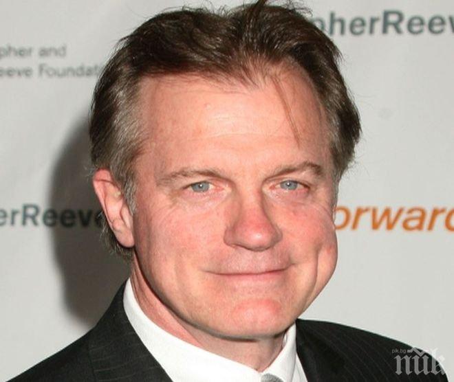 Шок! Актьорът Стивън Колинс призна, че е педофил