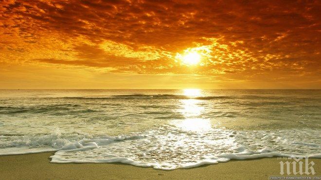 Нова аномалия! Лятото се връща с гръм и трясък! Живакът удря 27 градуса!