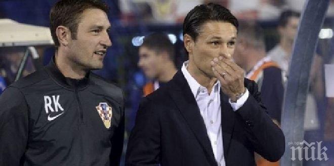 Нико Ковач за своите играчи: По цял ден са в социалните мрежи!
