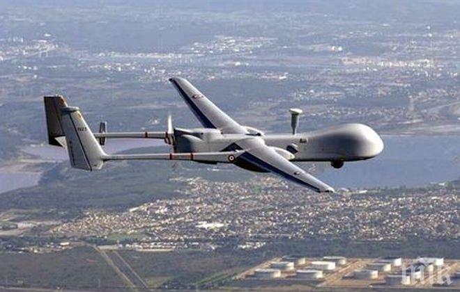 При атака на американски безпилотен самолет в Пакистан са загинали 4 души