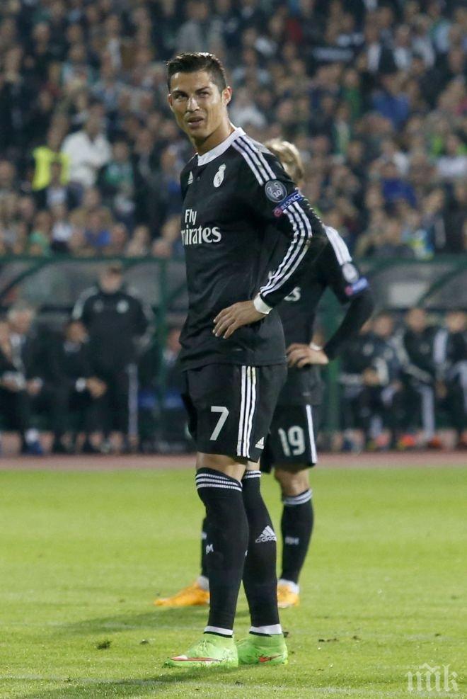 Роналдо ще се пенсионира в Реал на 40 години