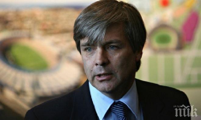 Сензационен противник на Сеп Блатер за шеф на ФИФА

