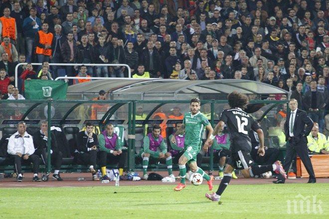 В Хърватия с нова порция подигравки: Пълна анонимност! Някой си Дяков пробягал 13 км срещу Реал Мадрид

