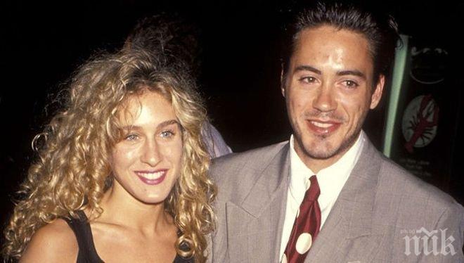 Сара Джесика разбила сърцето на Робърт Дауни