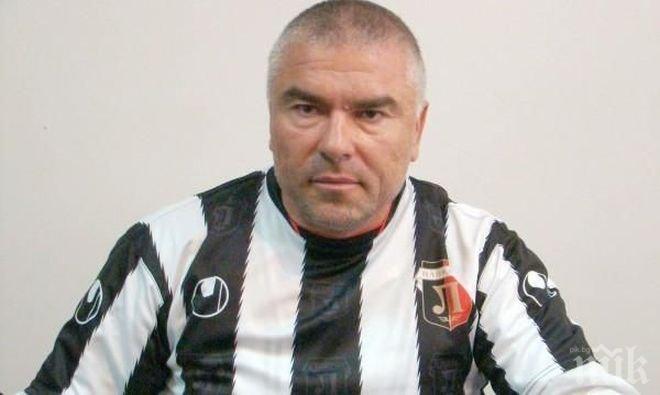 Екшън с Марешки! Полицейски коли го обградиха, засега не е арестуван