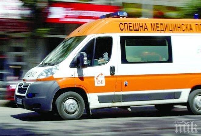 Жена пострада при катастрофа в Радомирско