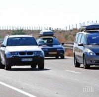 Дадоха старт на ремонти на пътища за 5 млн. лв. в Трънско (снимки)