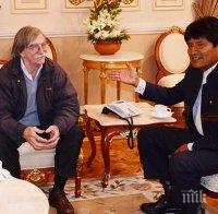 Ево Моралес отново печели президентските избори в Боливия