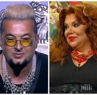 Шок! Ваня Червенкова с ограничителна заповед да не доближава Евгени Минчев на по-малко от 200 метра