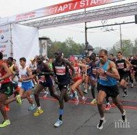 Кениец и етиопка спечелиха маратона на София

