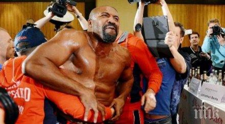 шанън бригс нокаутира кличко фотошоп