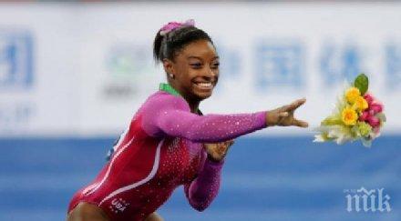 отборът сащ завърши първо медали спортна гимнастика