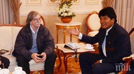 ево моралес отново печели президентските избори боливия