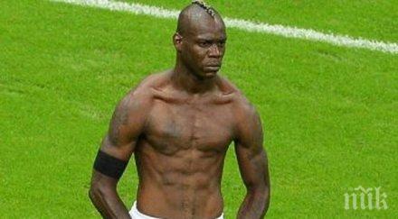 пускат прасето балотели англия