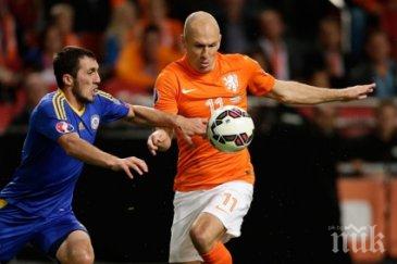 холандия трудна победа казахстан